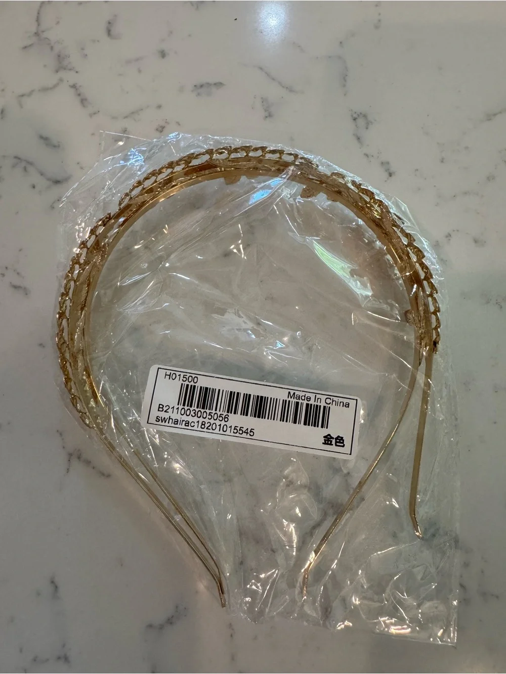 2pc Gold Laurel Leaf Headbands Greek Goddess Grecian Bridal Crown